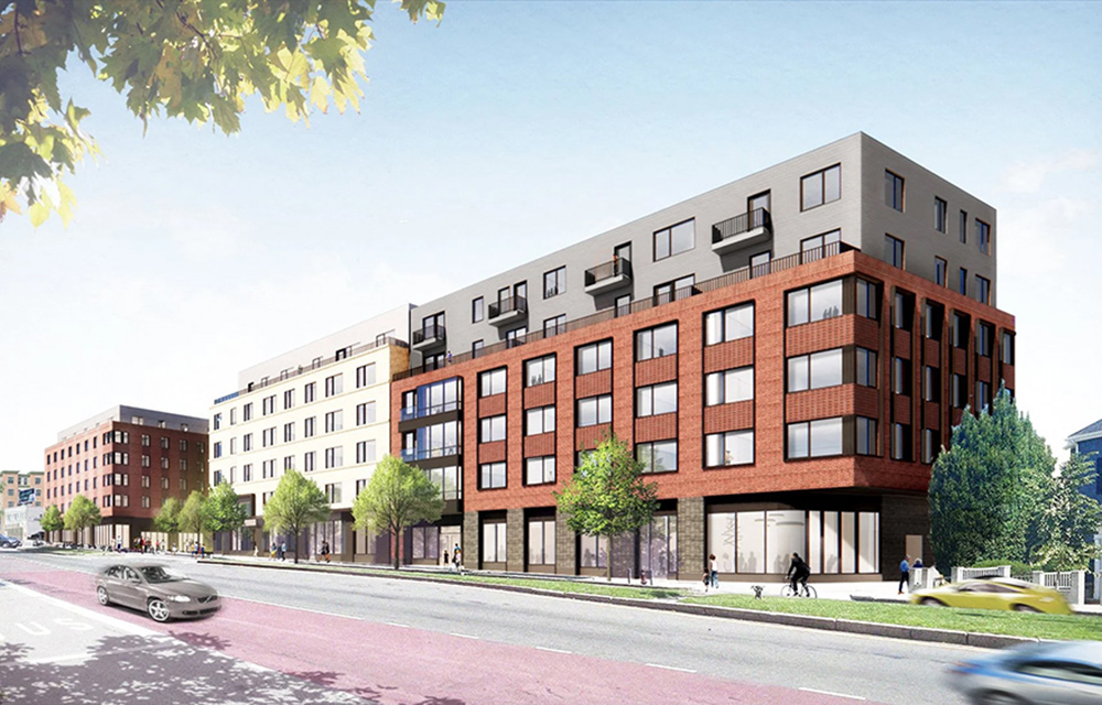 Beacon Communities, Rise Together, Mark Development, and Samuels & Associates begin work on 299 Broadway development